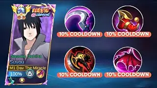 SUYOU NO COOLDOWN LICIN BANGETT BUILD 2026!! (Suyou Best Build!!) - Mobile Legends