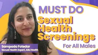 Sexual&nbsp;Health&nbsp;Screenings&nbsp;All&nbsp;Males&nbsp;Need&nbsp;| MUST DO&nbsp;Sexual&nbsp;Health&nbsp;Screenings For Males&nbsp;| Allo Health