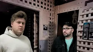 We Spent the Night in a Haunted Jail