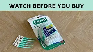 GUM Soft-Picks Advanced Dental Picks, 90 Count Review