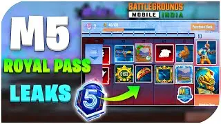 M5 TIER REWARDS🔥 LEAKS IN PUBG || M5 & M6 ROYAL PASS REWARD LEAKS || PUBG NEW M5 ROYAL PASS LEAKS