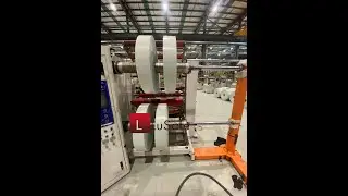 a plastic,  which is called continuous fiber reinforced thermoplastic composite is being produced.