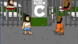 Hobo Prison Brawl - Best Fighting Game