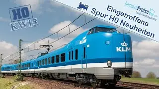 Eingetroffene Spur H0 Modellbahn Neuheiten | KW 15 2024