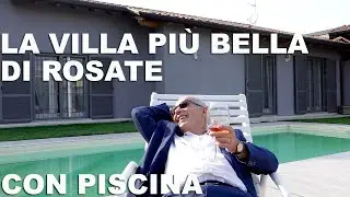 Vendesi la Villa più bella di Rosate - Milano. VILLA con PISCINA!