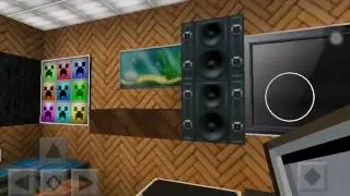MCPE!!! City texture pack Tv,silly steve and more.......