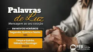 #1709 Palavras de Luz - Mensagem ao seu cora&ccedil;&atilde;o | 12/01/26