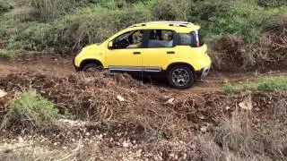 Fiat Panda Cross 4x4 Sahara Desert Challenge
