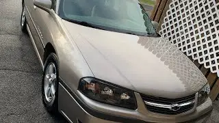 2003 Chevrolet Impala LS 3.8L V6 Muffler and Resonator Delete with a Cherry Bomb Glasspack