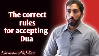 Why Allah do not accept your Dua | Nouman Ali Khan #islamicvideo #islam #allah #motivation