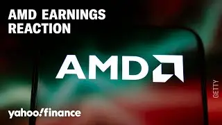 AMD beats on top and bottom lines, so why is the stock shrugging it off?
