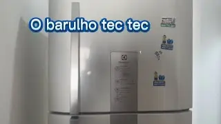 Geladeira Electrolux dfn52 barulho n&atilde;o gela