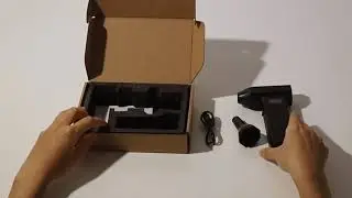 ZORBES&reg; Cordless Air Blower Machine with Display & 2 Nozzles Dusters