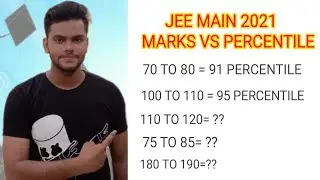 JEE MAIN 2021 MARKS VS PERCENTILE|JEE MAIN 2021 MARKS VS RANK|JEE MAIN 2021|JEE MAIN 2021 SYLLABUS