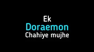 Doraemon poetry|| friendship poetry in hindi ||