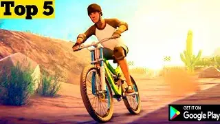 Top 5 BMX Cycle Games For Android | New Games 2022