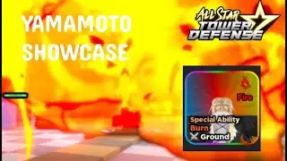 Better Gilgamesh!!  Yamamoto [Old Will (B-kui)] Showcase + Code | Roblox All Star Tower Defense