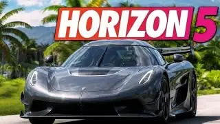 I STARTED A CHALLENGE TO EARN BUY A KOENIGSEGG JESKO🔥| FORZA HORIZON 5 | EP #2