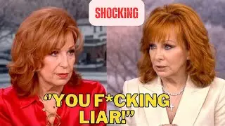 Reba McEntire STORMS Off The View After Brutal Clash With Joy Behar LIVE'''' Live TV Show