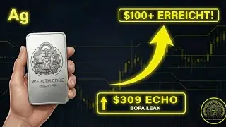 Silber knackt 100$: Nach BofA Prognose im Superzyklus jetzt 309$ m&ouml;glich!