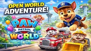 Paw Patrol World Has SUPER Easy Achievements / Trophies 