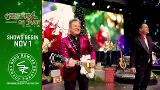 Christmas on Main Opening November 1!