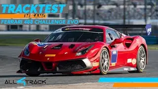 Tracktest - Ferrari 488 Challenge EVO - Misano - Driver: Daniel Schwerfeld