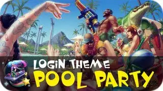 Pool Party 2013 - Login Theme [39]