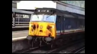 50037 on the Waterloo Exeter