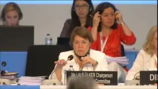 40th World Heritage Committee, Thursday 14 July, 9h30-13h