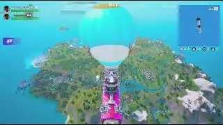 Fortnite Battle Royale w/ Hakmani | Matching Slayer Juice Wrld Skin! | 13-Kill Bomb Win 