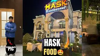 HASK Restaurant Visit 😍 | Beautiful Food Presentation ✨ | Zabardast Taste 🤤  