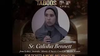 Sr. Calisha Bennett - Our First Female Speaker for #AtThePeak2019