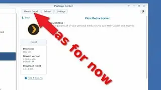 Plex Media server - temporary subtitle fix (DSM 6.1.4)