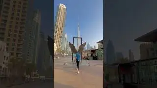 Wings of Mexico Dubai #burjkhalifa #habibi #dubai #shortvideo #viral #trending #luxury