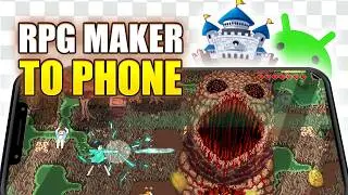 How to Port Your RPG Maker MZ/MV Game to Android Phones (New Method)