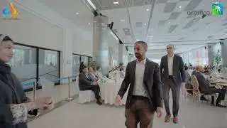 Aramco Event Promo |Adline| |Aramco| |exhibition booths| |brand launch|