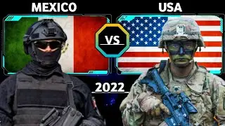 USA VS Mexico Military Power Comparison 2022 | Mexico VS USA Military Power 2022 | USA vs Mexico