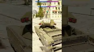 BMPT-72 Terminator Ground Meta Breaker 💀 #WarThunder #Gaming #videogames #shorts