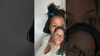 are you flat ironing your locs???