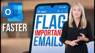 Tech Update - Flag Important Emails in Outlook