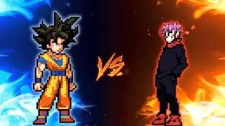 Goku V6 LB OP VS Yuji Itadori in Jump Force Mugen