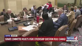 Senate committee rejects OSDE citizenship question rule change