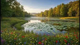Meditation Zen Music with Birds Chirping