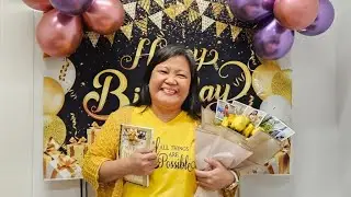 Happy Golden Birthday to you Ate Charito Monte #golden 