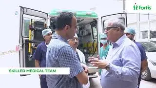 Dr. Sandeep Deewan on Fortis Gurugram&rsquo;s 24/7 ECMO Care & Mobile Life-Saving Innovation
