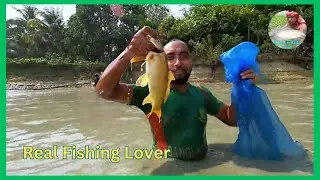 Awesome Traditional Fishing Festival Of Village And Real Fishing Lover