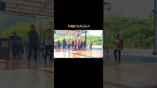Lagu a,e,i,o,u drpd Team BASRI. Semoga Terhibur 😂