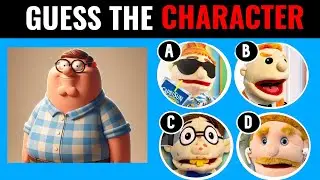 Guess The SML Character by Family Guy Version! | SML Quiz