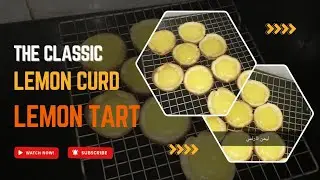 Lemon tarts with lemon curd recipe..... Lemon season must try recipe 
